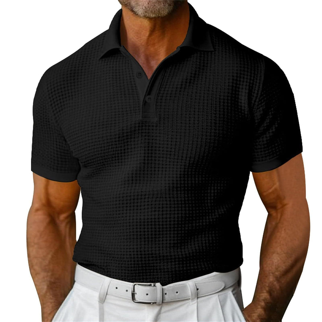 Ethan | Classic Slim Fit Mens Polo Shirt | Timeless Style &amp; Modern Comfort