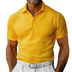 Ethan | Classic Slim Fit Mens Polo Shirt | Timeless Style & Modern Comfort