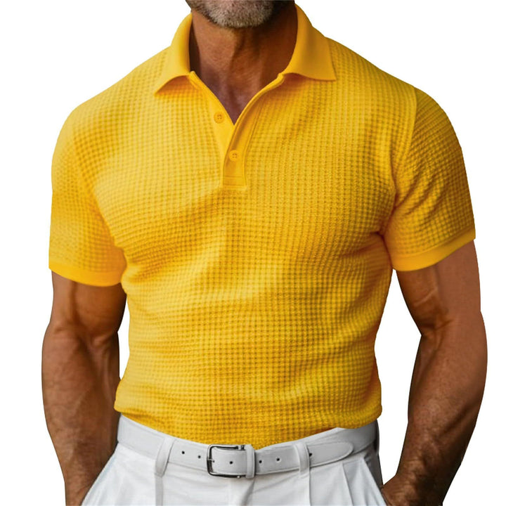 Ethan | Classic Slim Fit Mens Polo Shirt | Timeless Style &amp; Modern Comfort