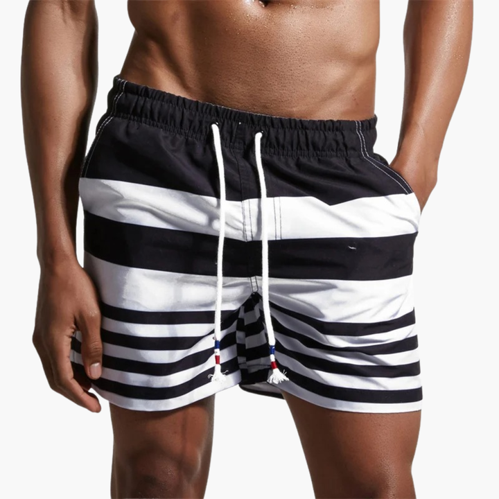 Ethan | Modern Striped Men&
