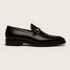 Ethan | Sleek Stylish Black Loafers for Men