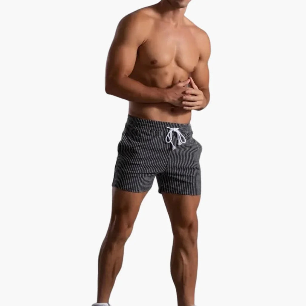 Ethan | Soft Fleece Gym Shorts for Men