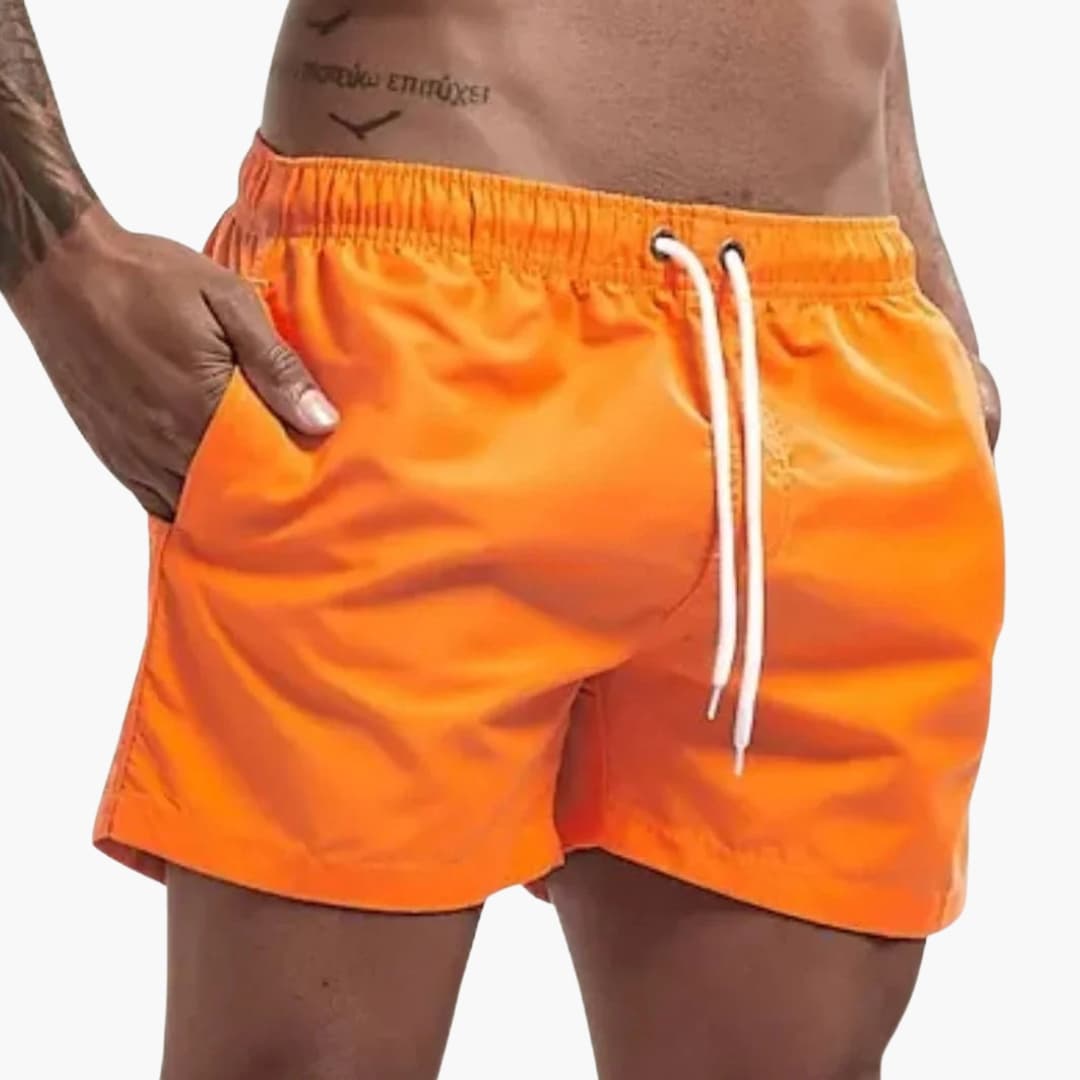 Ethan | Stylish Adjustable Mens Swim Shorts for Comfort and Flexibility