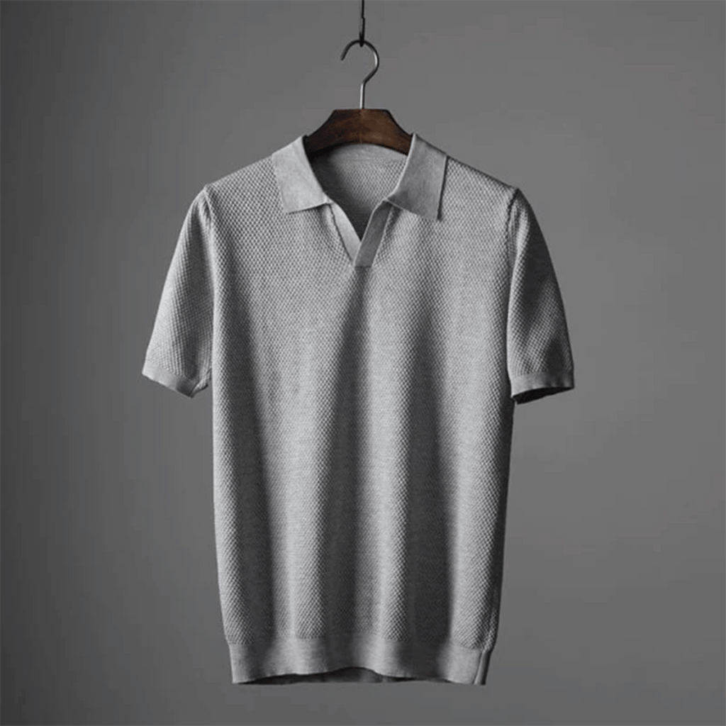 Ethan | Stylish Breathable Men's Polo Shirt for Casual or Formal Wear