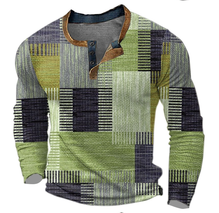 Men's Patterned Sweater | Classic Fit & All-Day Comfort 2