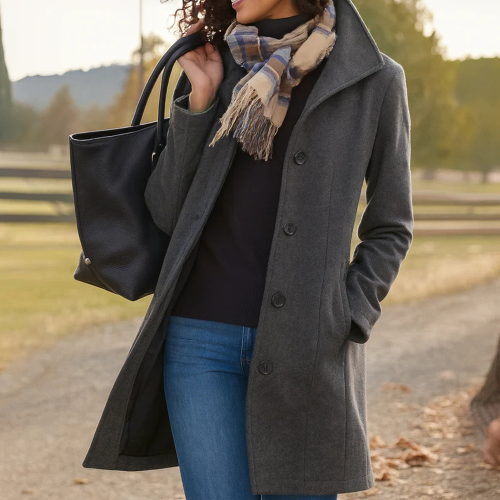 Women's Heritage Coat | Warm & Elegant Style 2