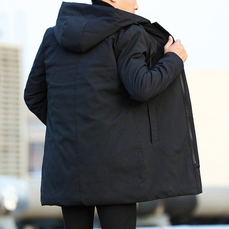 Men's Winter Jacket with Hood | Windproof & Warm 2