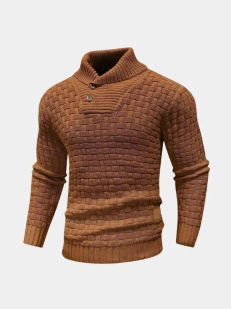 Tailored Knitwear Pullover - Cross &amp; Crown - Cross &amp; Crown