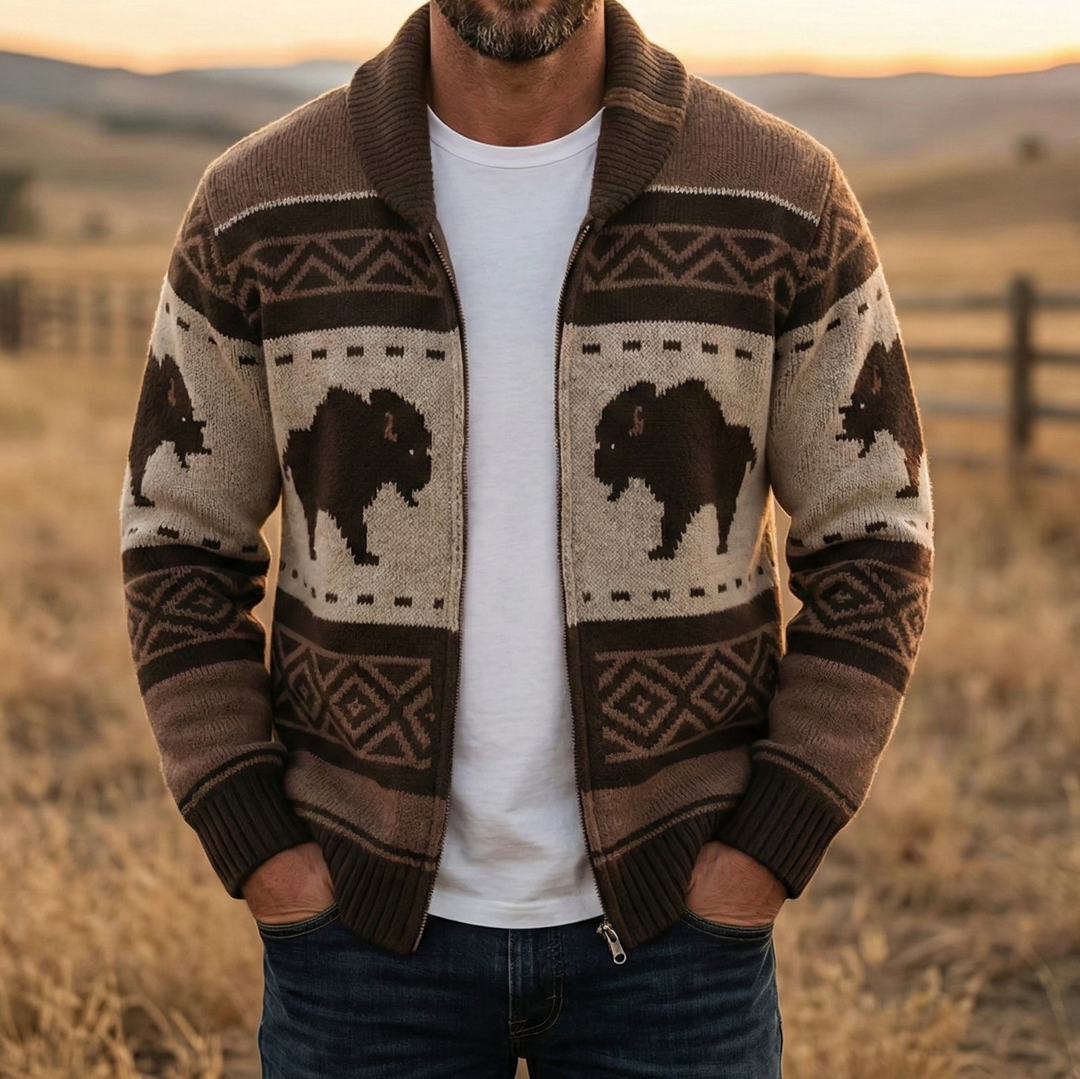 The Dakota Range Cardigan - Heston Manor