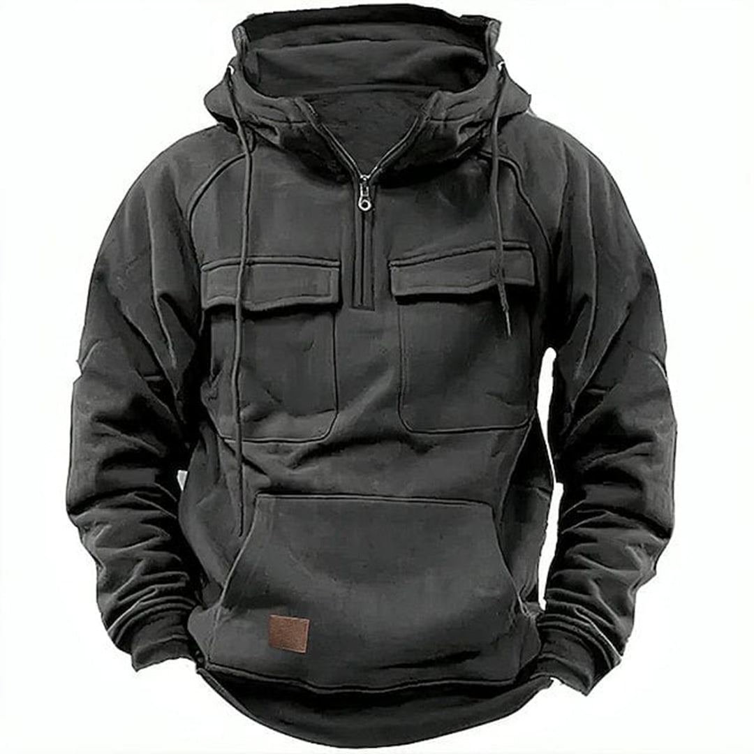 Xav | Veste à Capuche Pull-Over Homme - Image 4