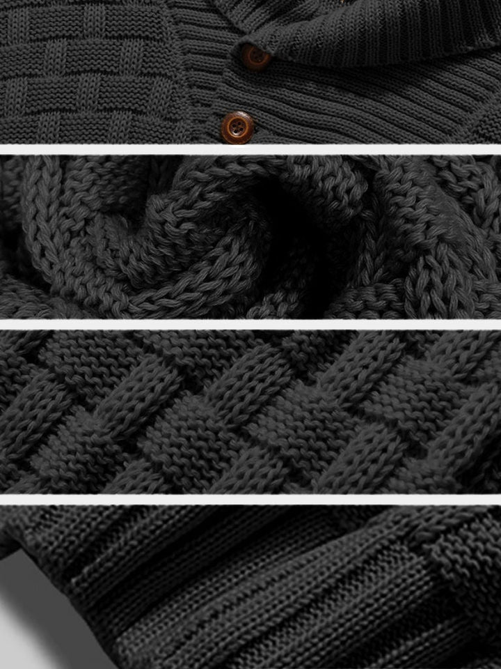 Tailored Knitwear Pullover - Cross &amp; Crown - Cross &amp; Crown