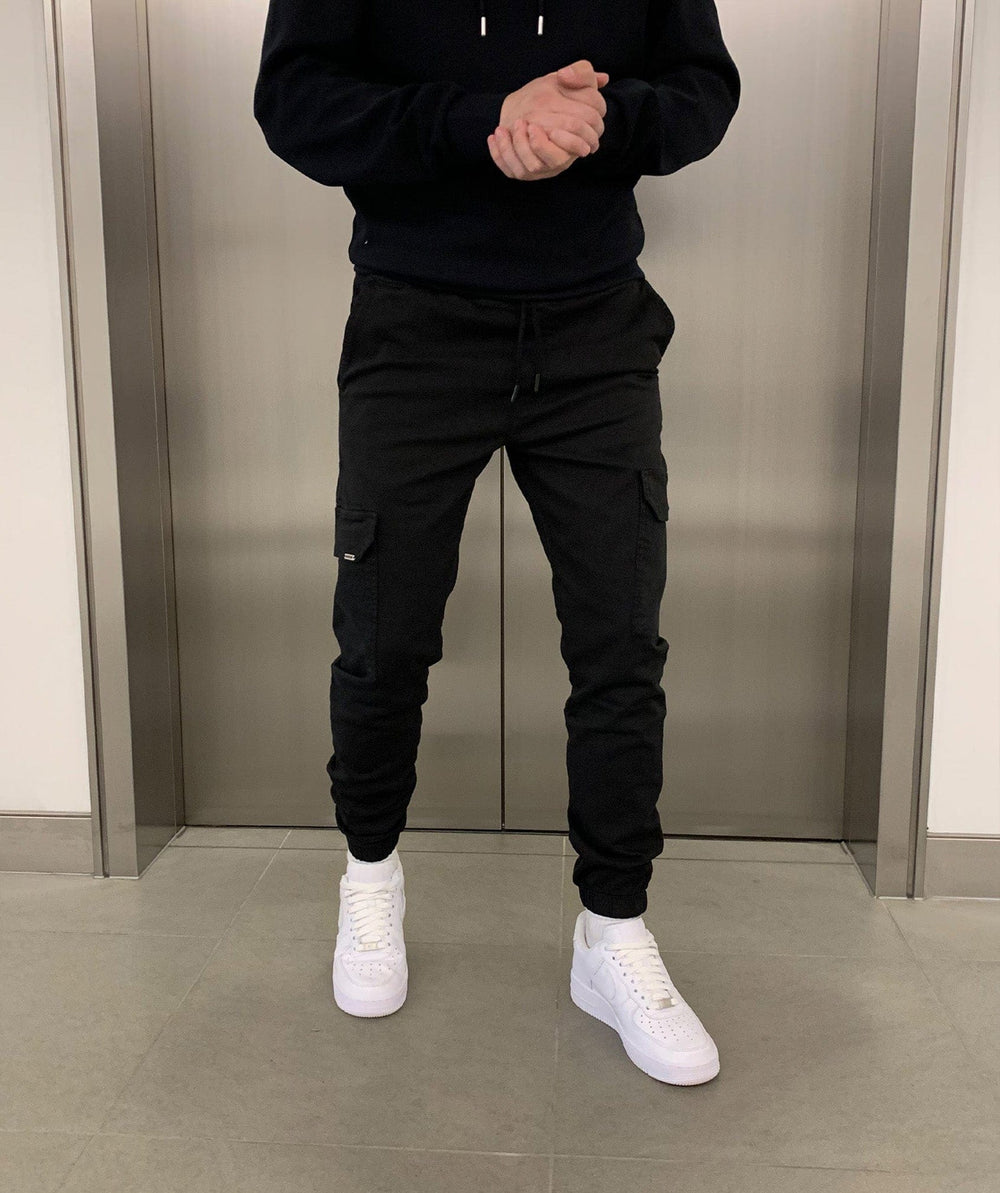 Men's Cargo Joggers | Elastic Waist & Multiple Pockets 2