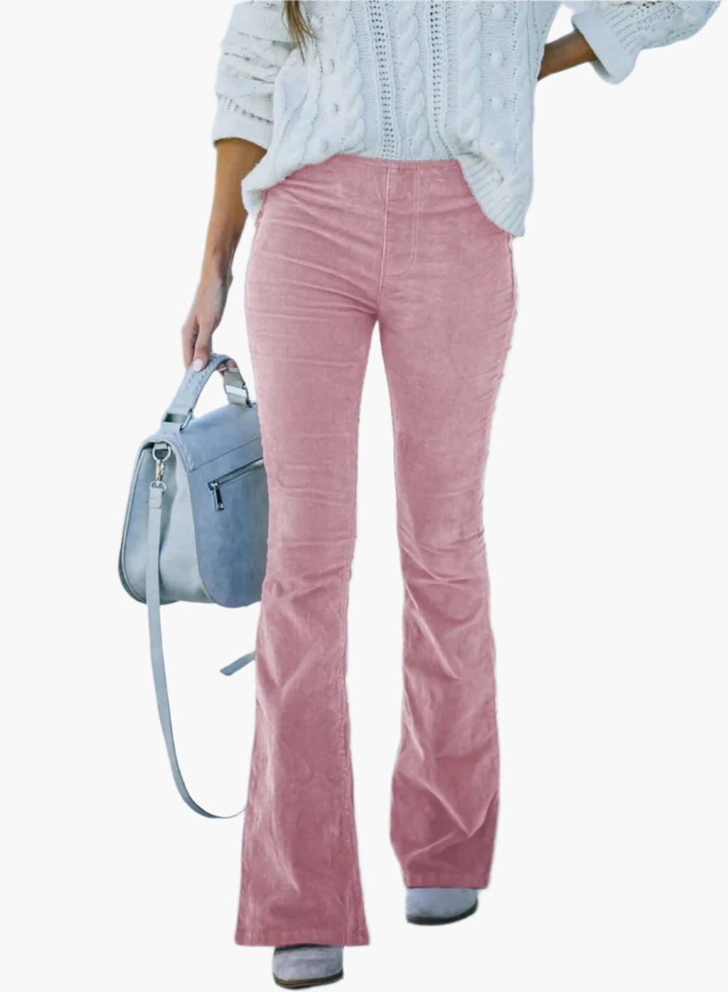 High Waist Trousers Women | Flared Leg & Timeless Retro Style