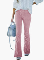 High Waist Trousers Women | Flared Leg & Timeless Retro Style