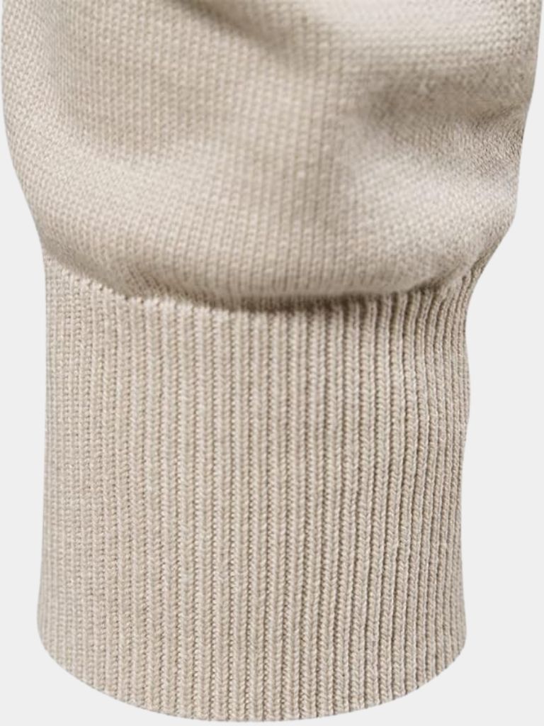 Minimalist Knit Pullover - Cross &amp; Crown - Cross &amp; Crown
