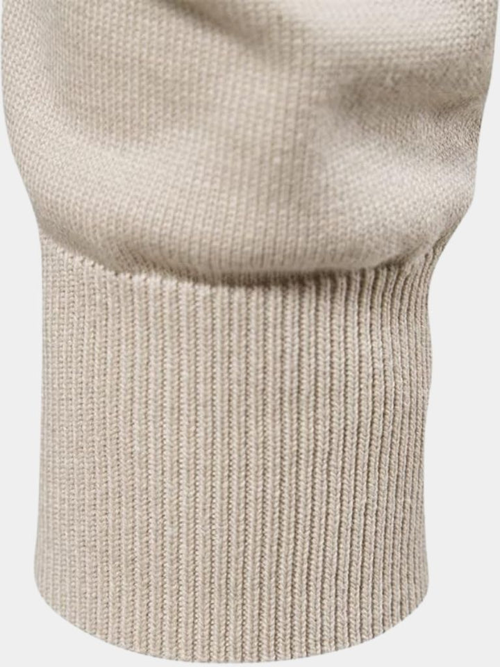 Minimalist Knit Pullover - Cross &amp; Crown - Cross &amp; Crown