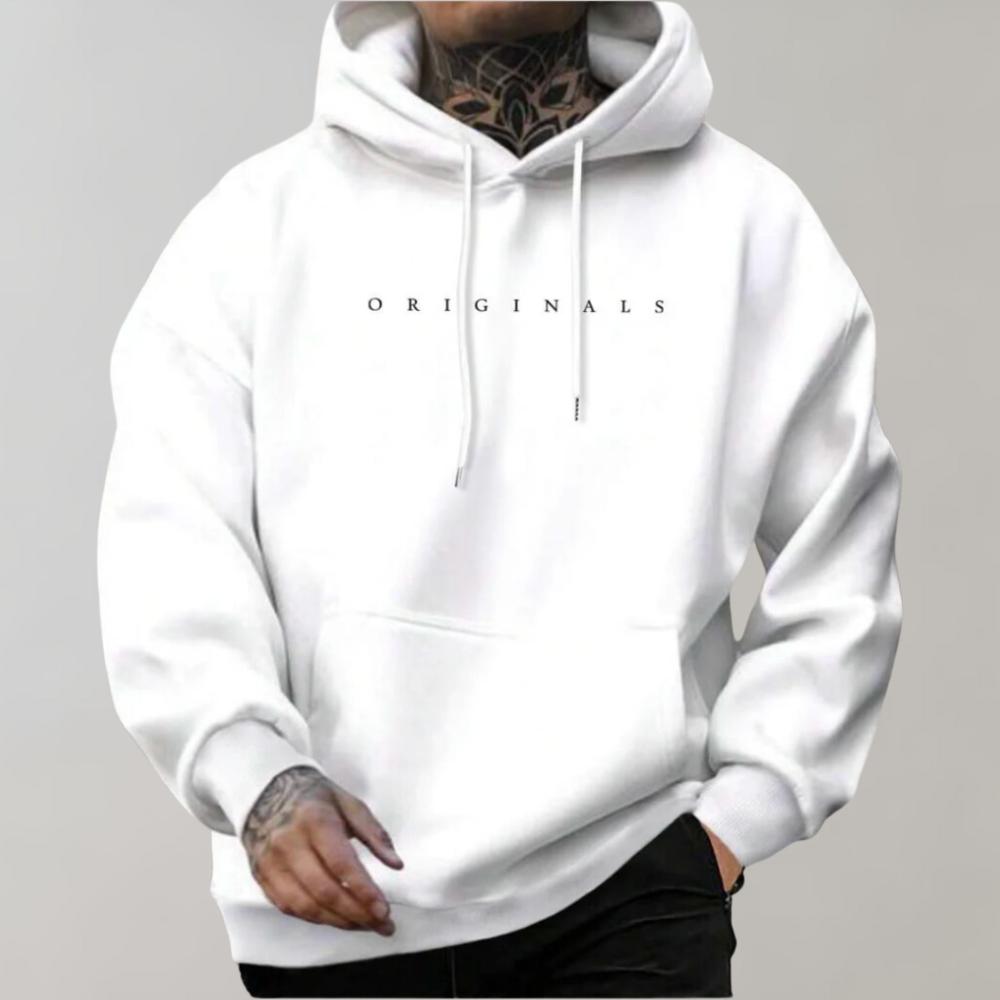 Xav | Sweat à capuche homme - Image 2