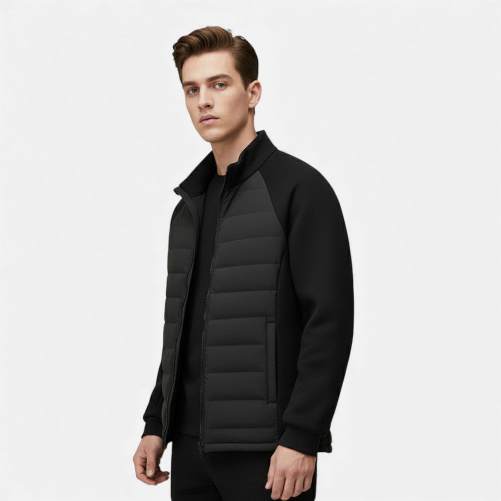 Men's Jacket | Quilted & Windproof Stand Collar 2