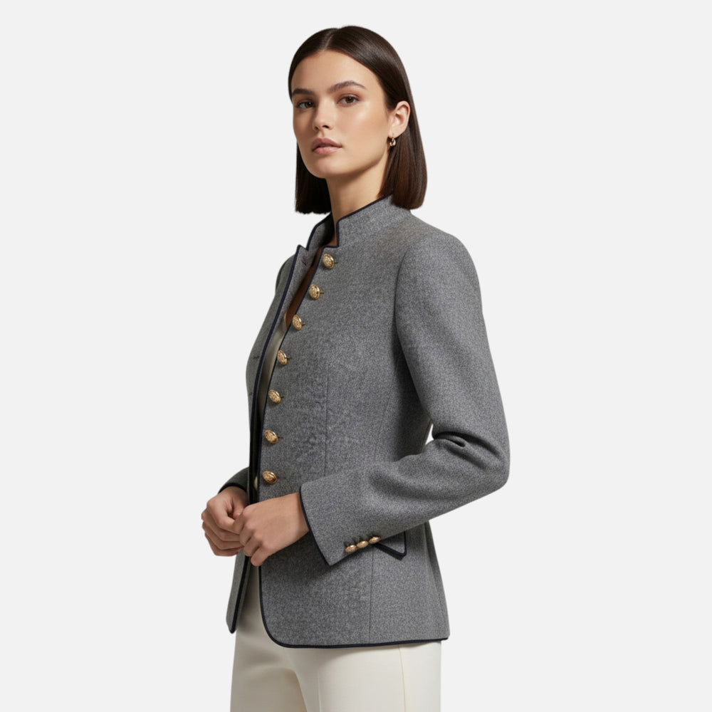 Women's Double-Breasted Blazer | Structured & Sophisticated 2