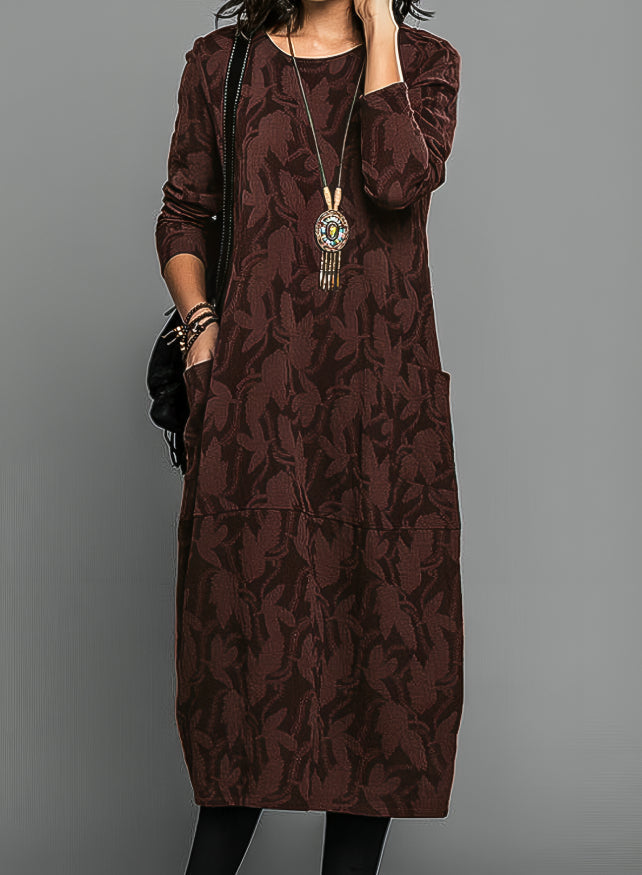 Women's Winter Dress | Long Sleeve & Form-Fitting 2
