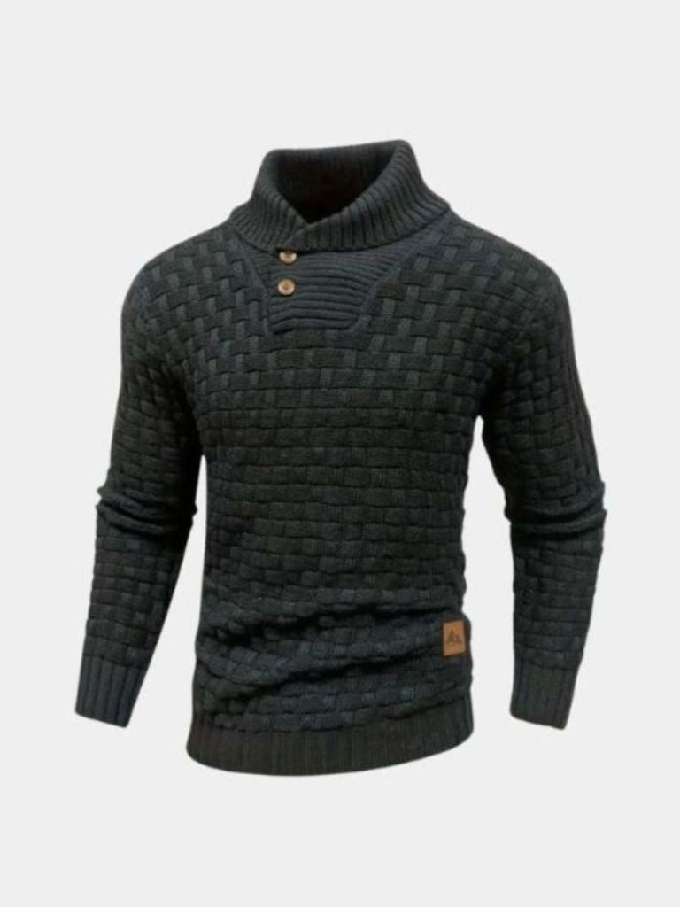 Tailored Knitwear Pullover - Cross &amp; Crown - Cross &amp; Crown