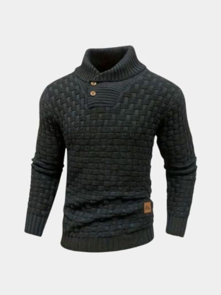 Tailored Knitwear Pullover - Cross &amp; Crown - Cross &amp; Crown