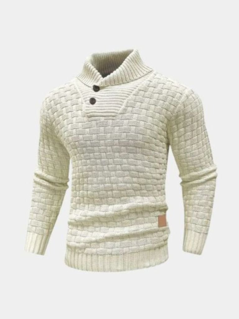 Tailored Knitwear Pullover - Cross &amp; Crown - Cross &amp; Crown