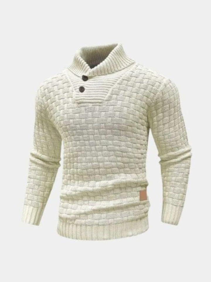 Tailored Knitwear Pullover - Cross &amp; Crown - Cross &amp; Crown