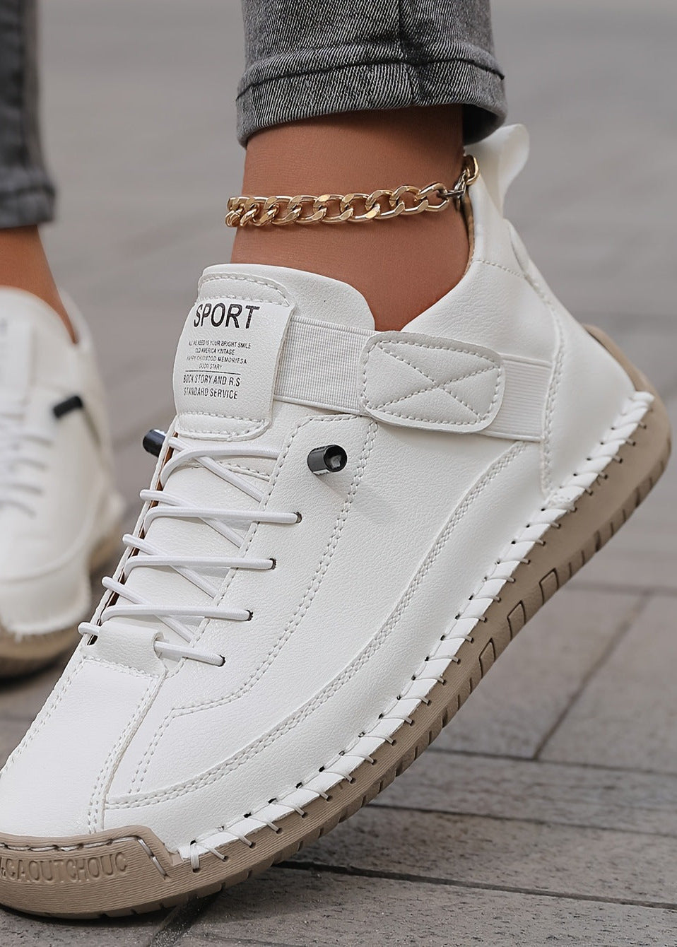 Women's Lace-Up Trainers | Comfort & Style 2