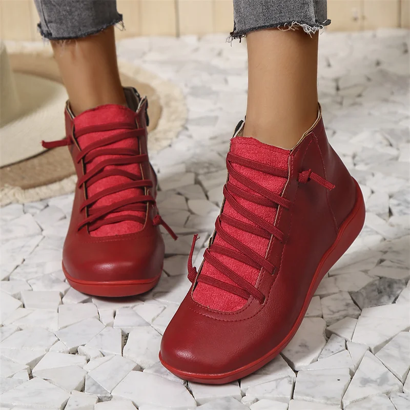 Mason | Stylish Comfortable Black Ankle Boots for Women