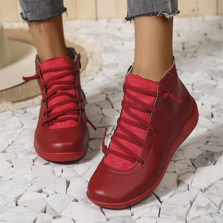 Mason | Stylish Comfortable Black Ankle Boots for Women