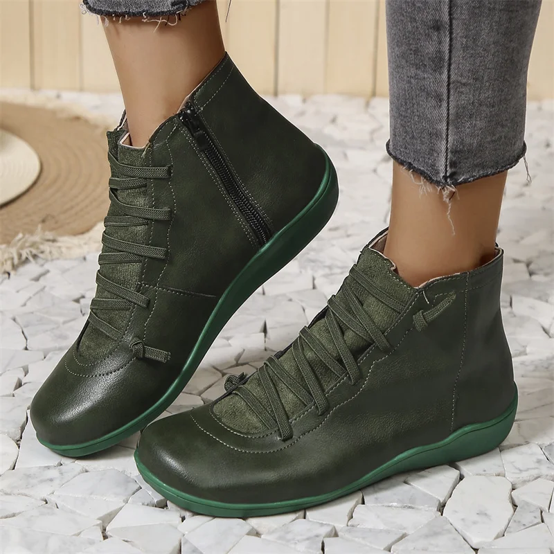 Mason | Stylish Comfortable Black Ankle Boots for Women