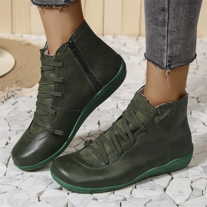 Mason | Stylish Comfortable Black Ankle Boots for Women