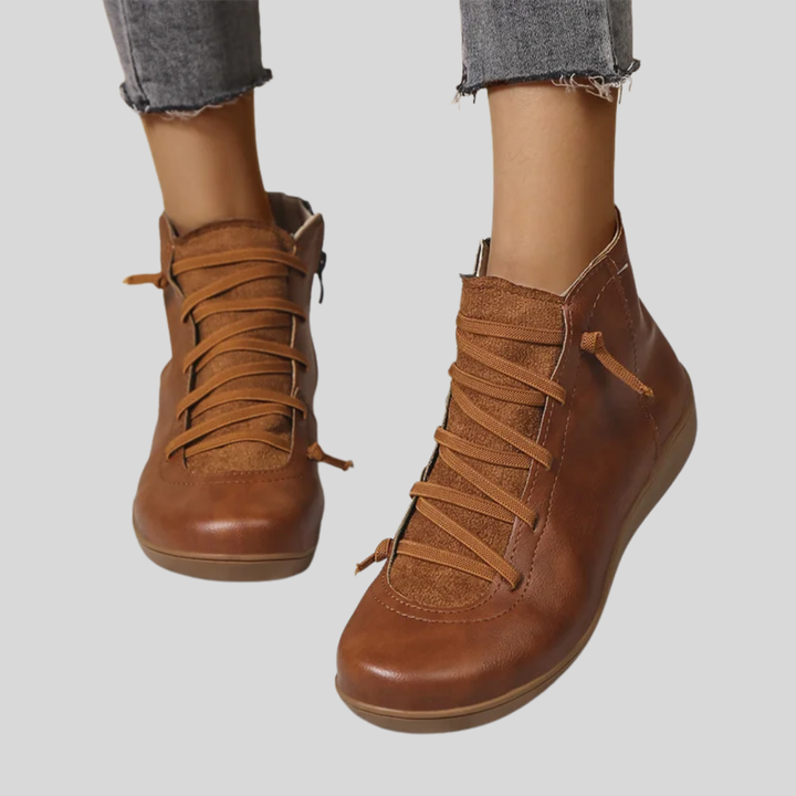 Mason | Stylish Comfortable Black Ankle Boots for Women