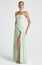Maxi Dress Women | Strapless Draped & Glamorous Occasion Wear