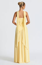 Maxi Dress Women | Strapless Draped & Glamorous Occasion Wear
