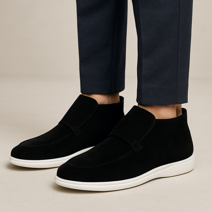 Men Slip On Shoes | Smart Casual Loafer Boot