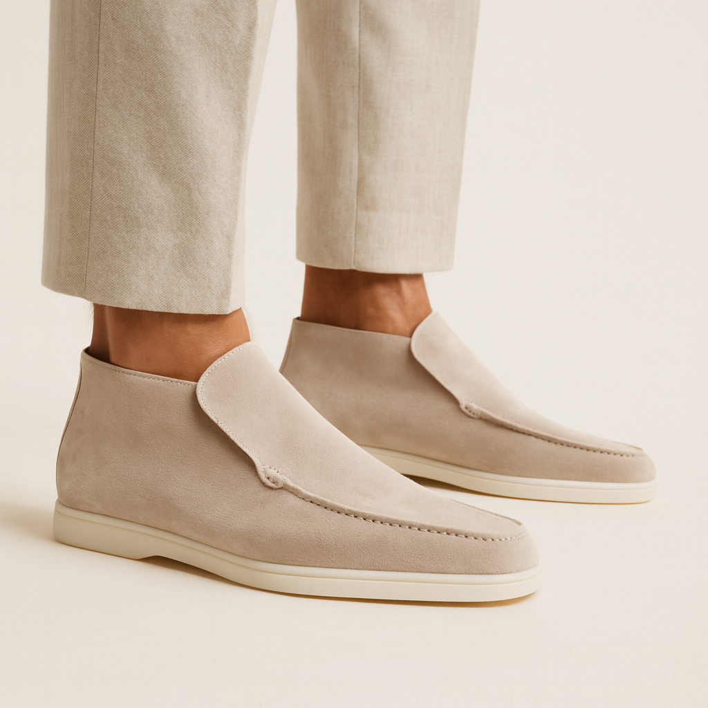 Men Slip On Shoes | Smart Casual Loafer Boot