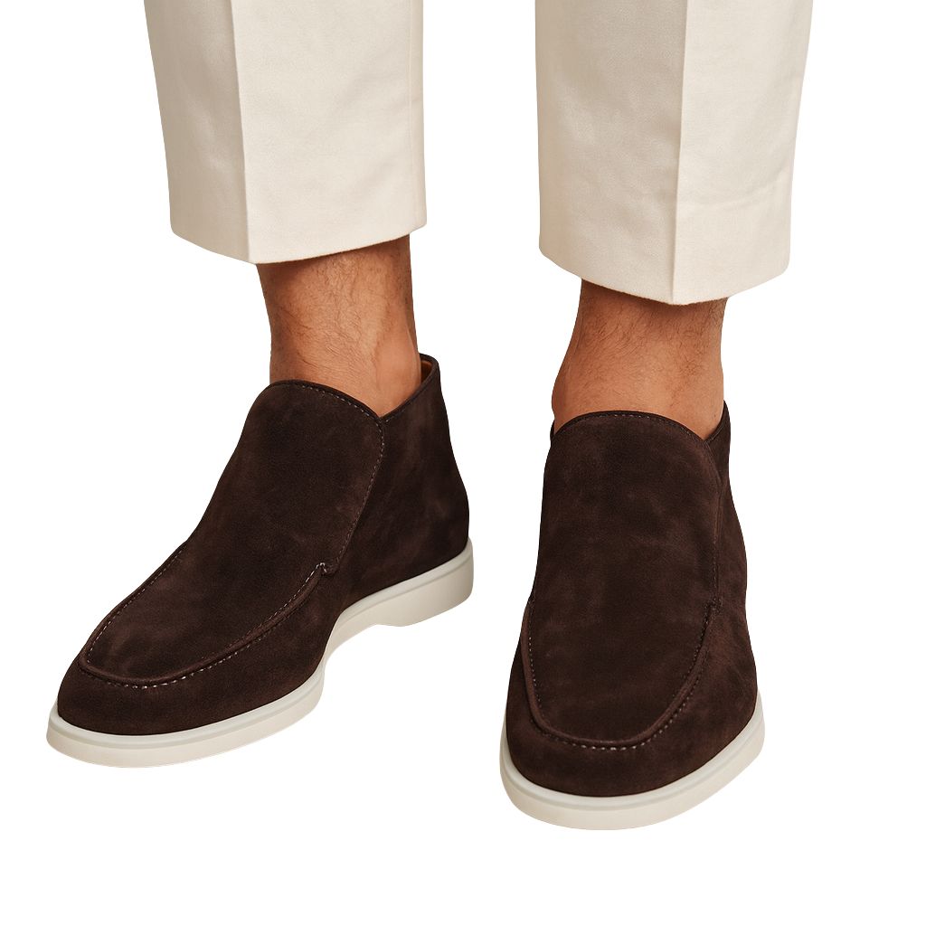 Men Slip On Shoes | Smart Casual Loafer Boot