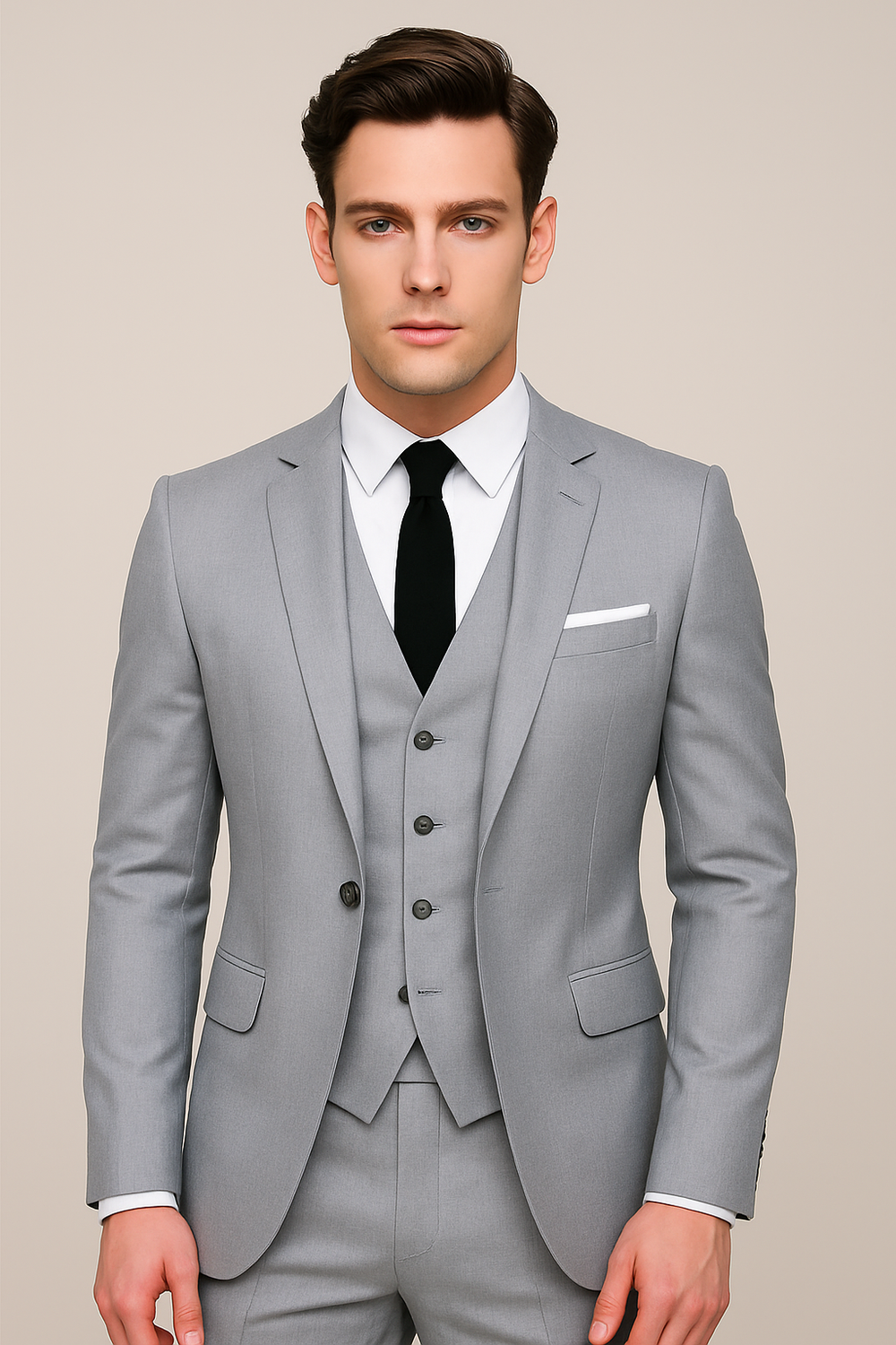 Men's Three Piece Suit | Slim Fit & Tailored 2