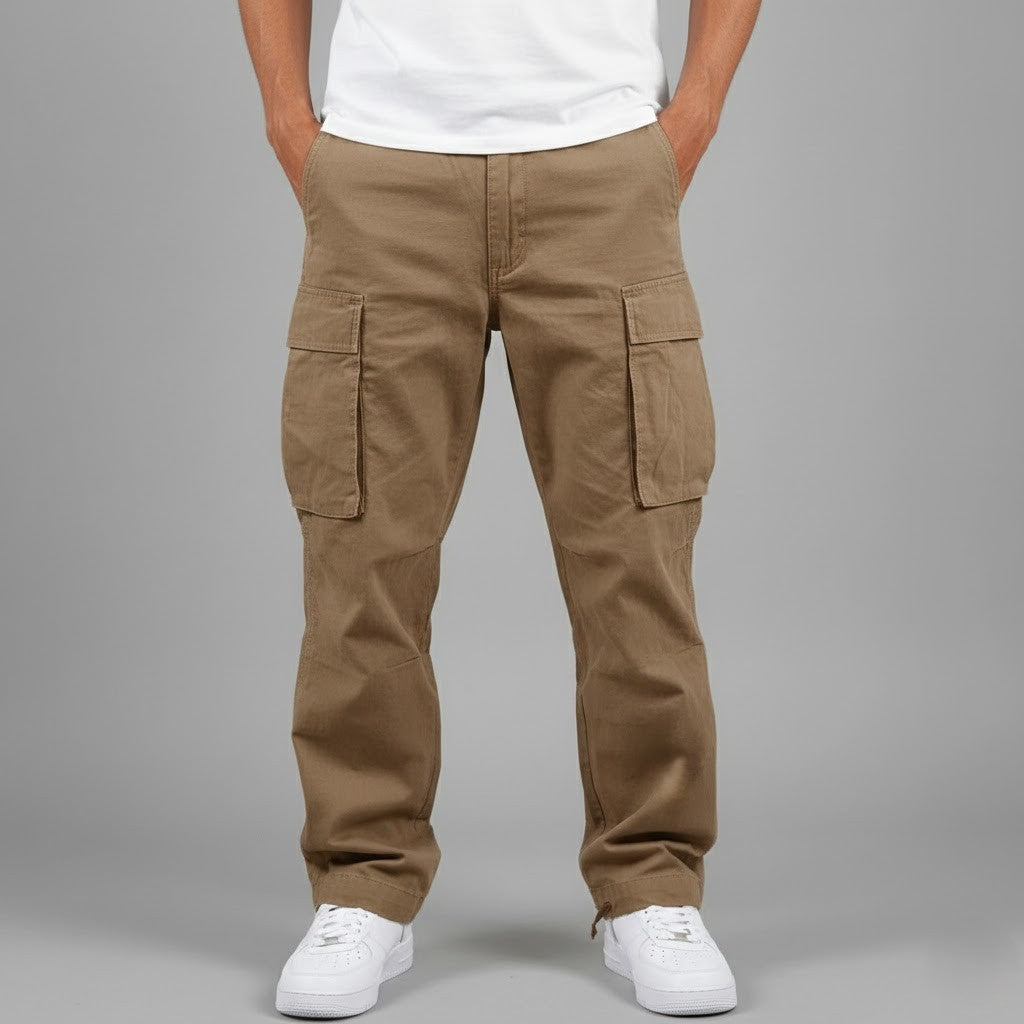 Men's Cargo Pants | Relaxed Fit & Multi-Pocket Streetwear