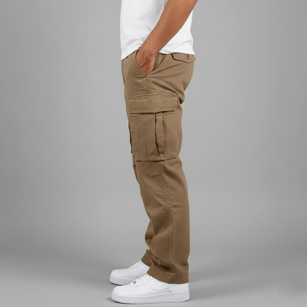 Men's Cargo Pants | Relaxed Fit & Multi-Pocket Streetwear