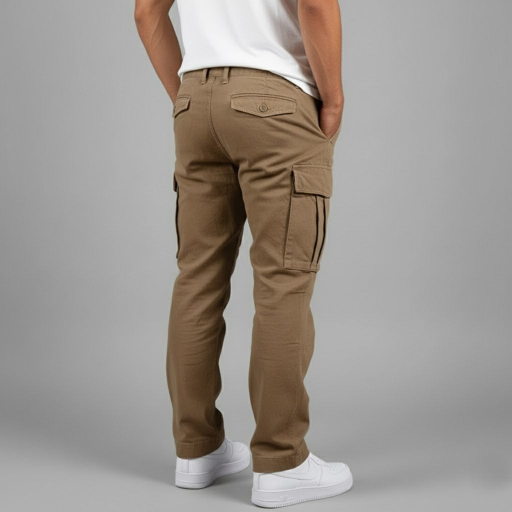 Men's Cargo Pants | Relaxed Fit & Multi-Pocket Streetwear