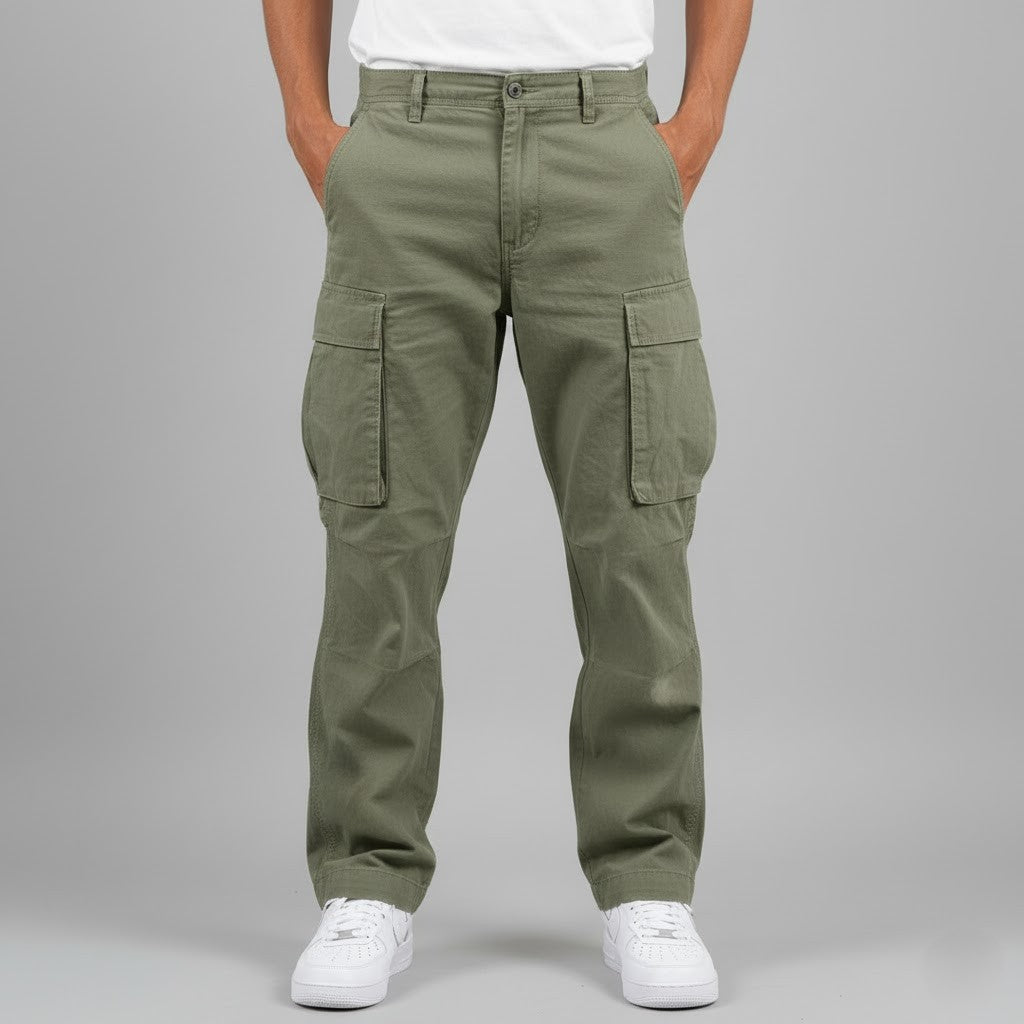 Men's Cargo Pants | Relaxed Fit & Multi-Pocket Streetwear