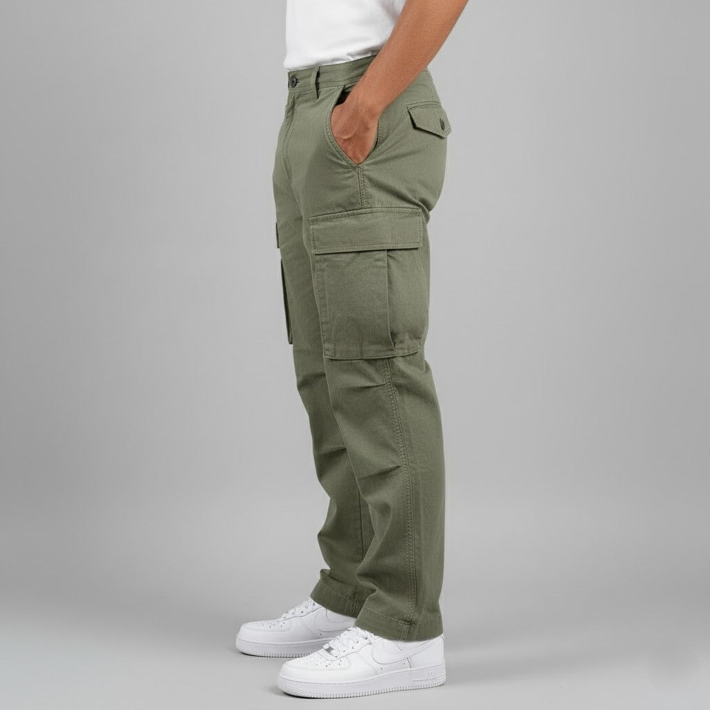 Men's Cargo Pants | Relaxed Fit & Multi-Pocket Streetwear