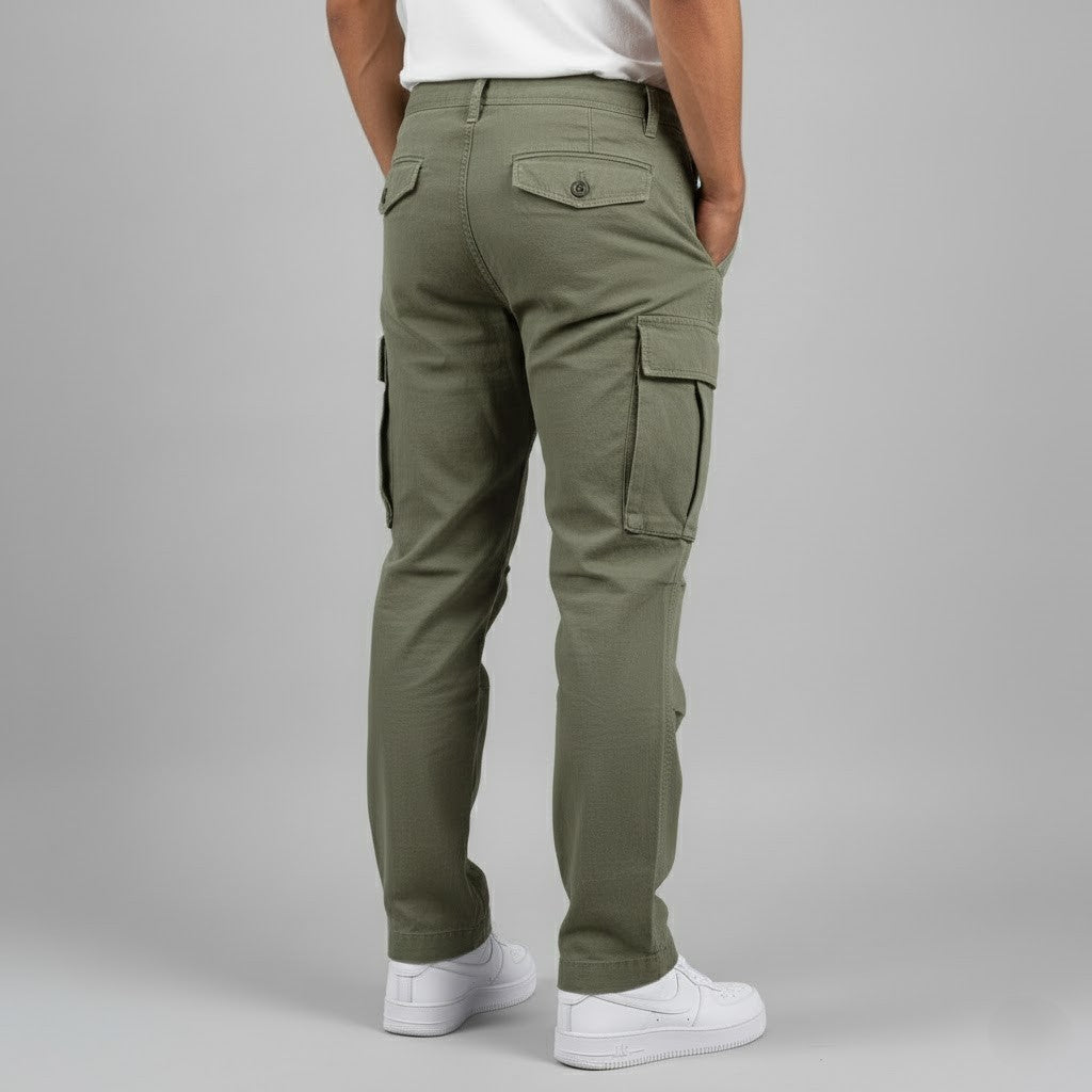 Men's Cargo Pants | Relaxed Fit & Multi-Pocket Streetwear
