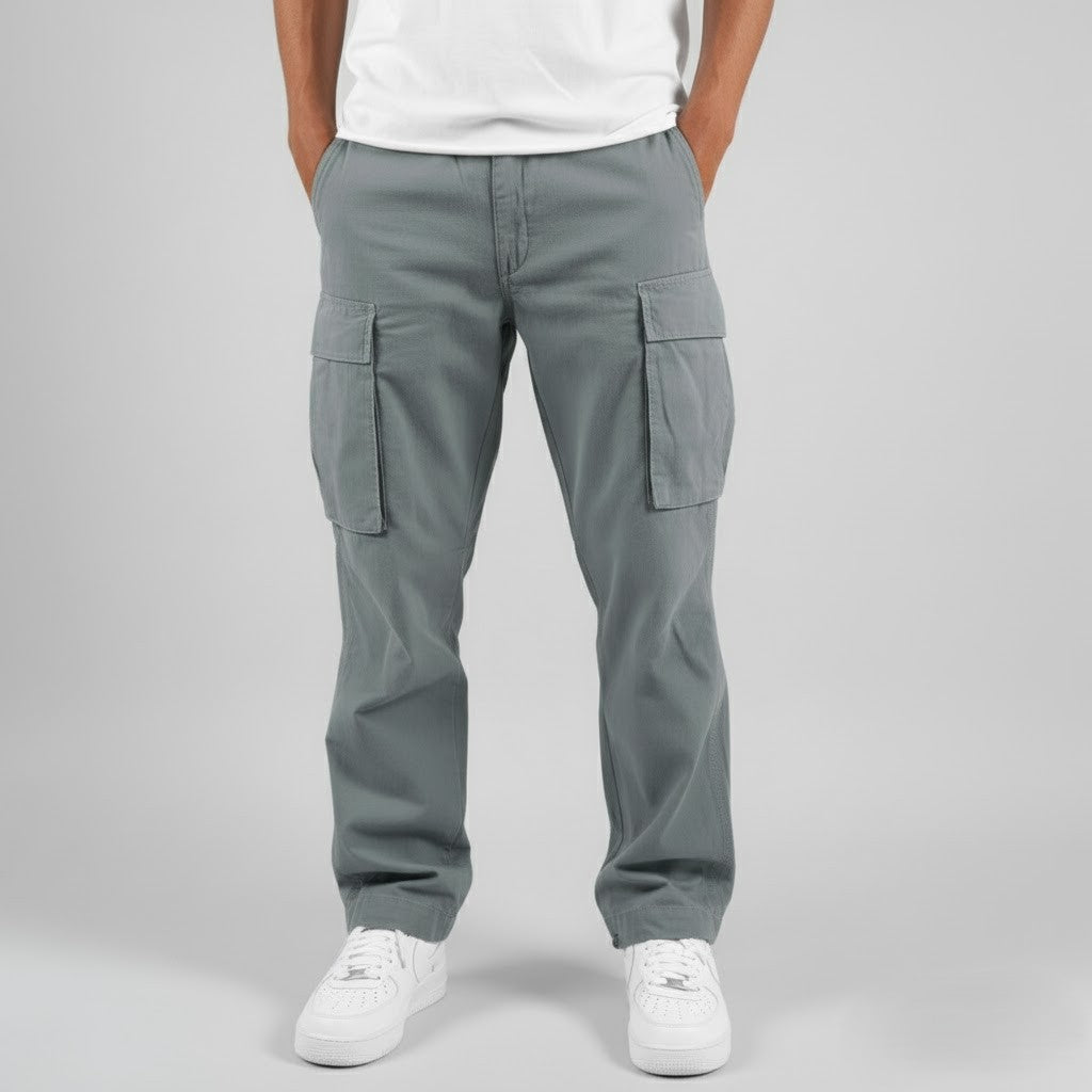 Men's Cargo Pants | Relaxed Fit & Multi-Pocket Streetwear