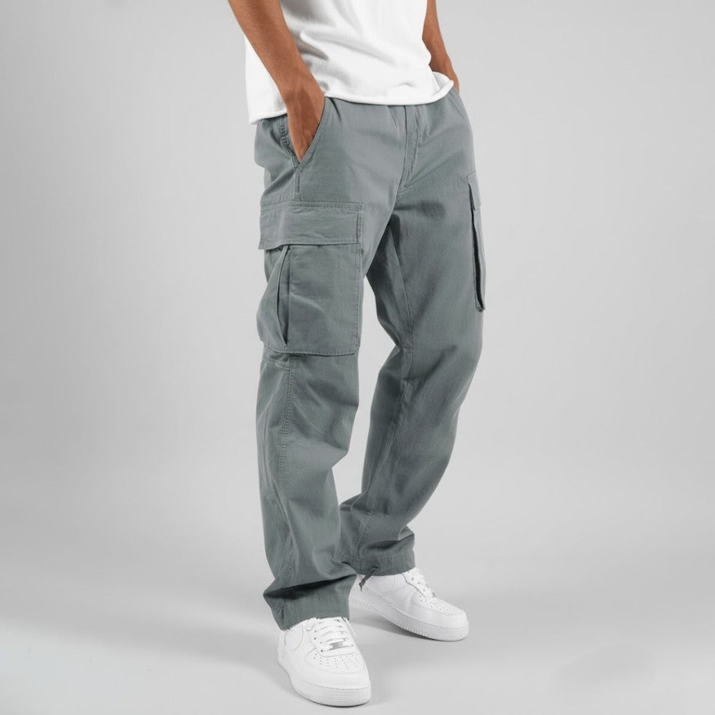 Men's Cargo Pants | Relaxed Fit & Multi-Pocket Streetwear