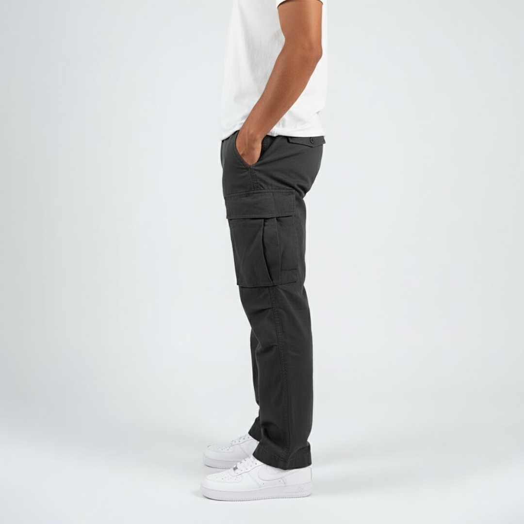 Men's Cargo Pants | Relaxed Fit & Multi-Pocket Streetwear