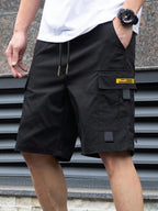 Men's Cargo Shorts | Knee-Length Cut & Functional Pockets